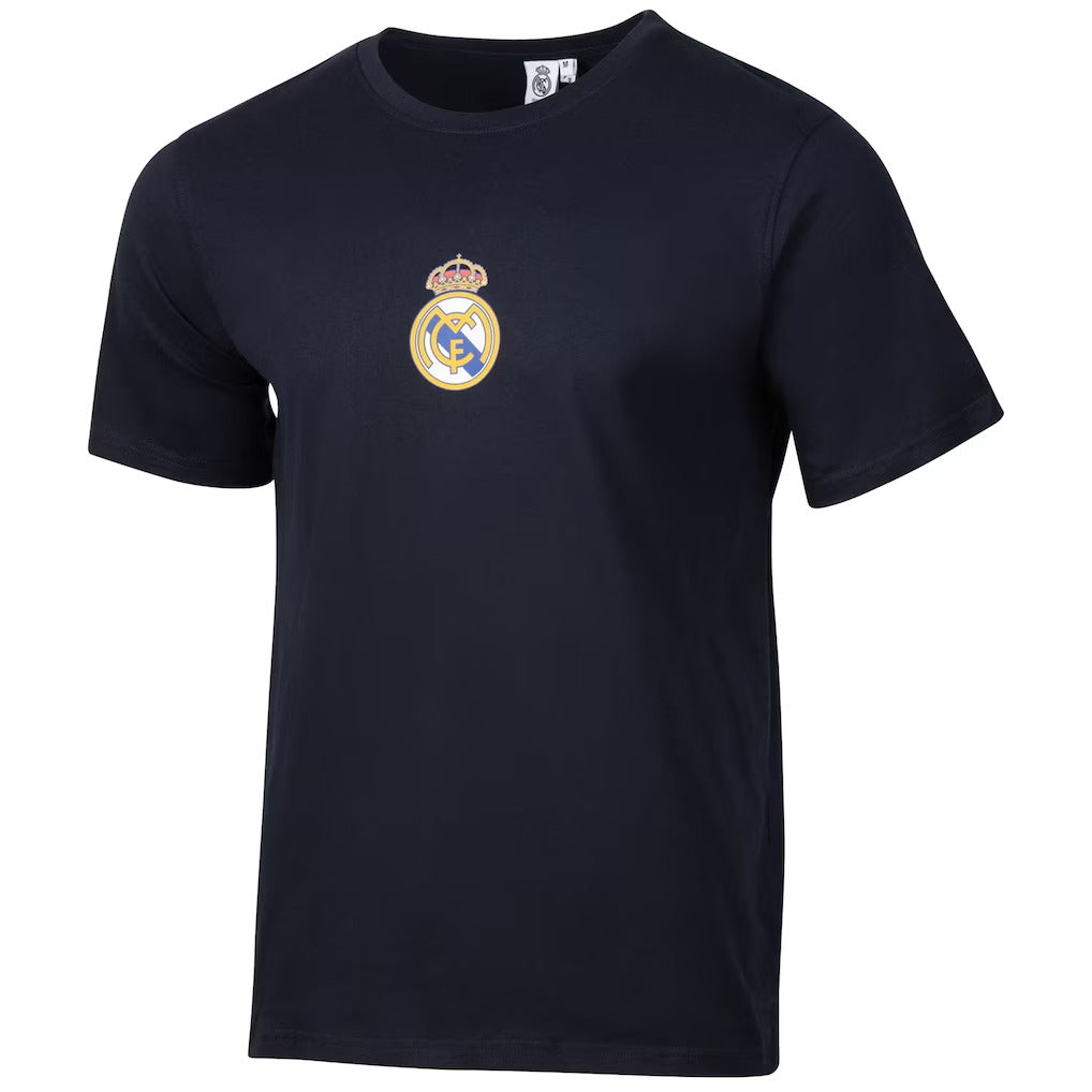 Real Madrid Sport Design Sweden Lifestyle '90s Adults T-Shirt - Navy