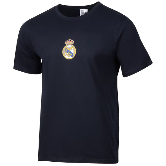 Real Madrid Sport Design Sweden Lifestyle '90s Adults T-Shirt - Navy