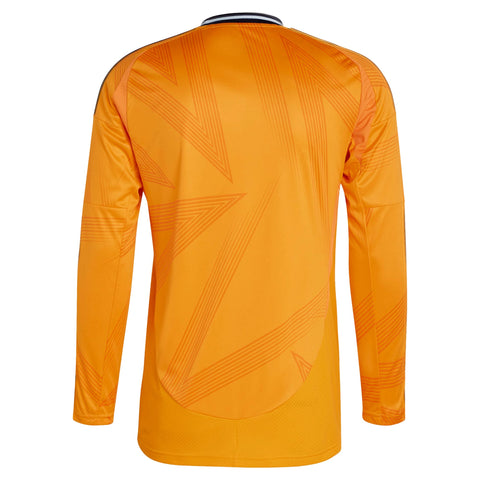 Real Madrid 2024/25 Away Long Sleeve Shirt - Orange