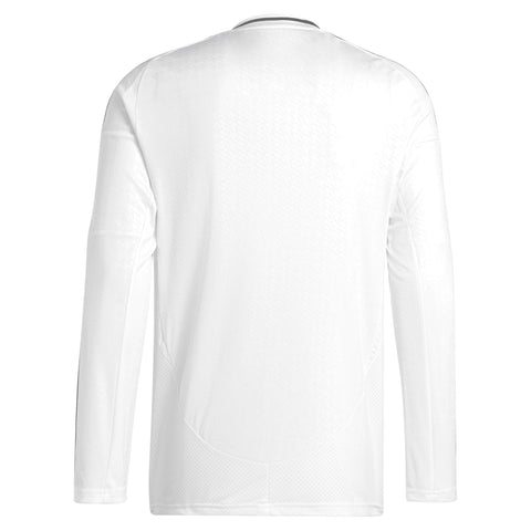 Real Madrid 2024/25 Home Long Sleeve Shirt - White