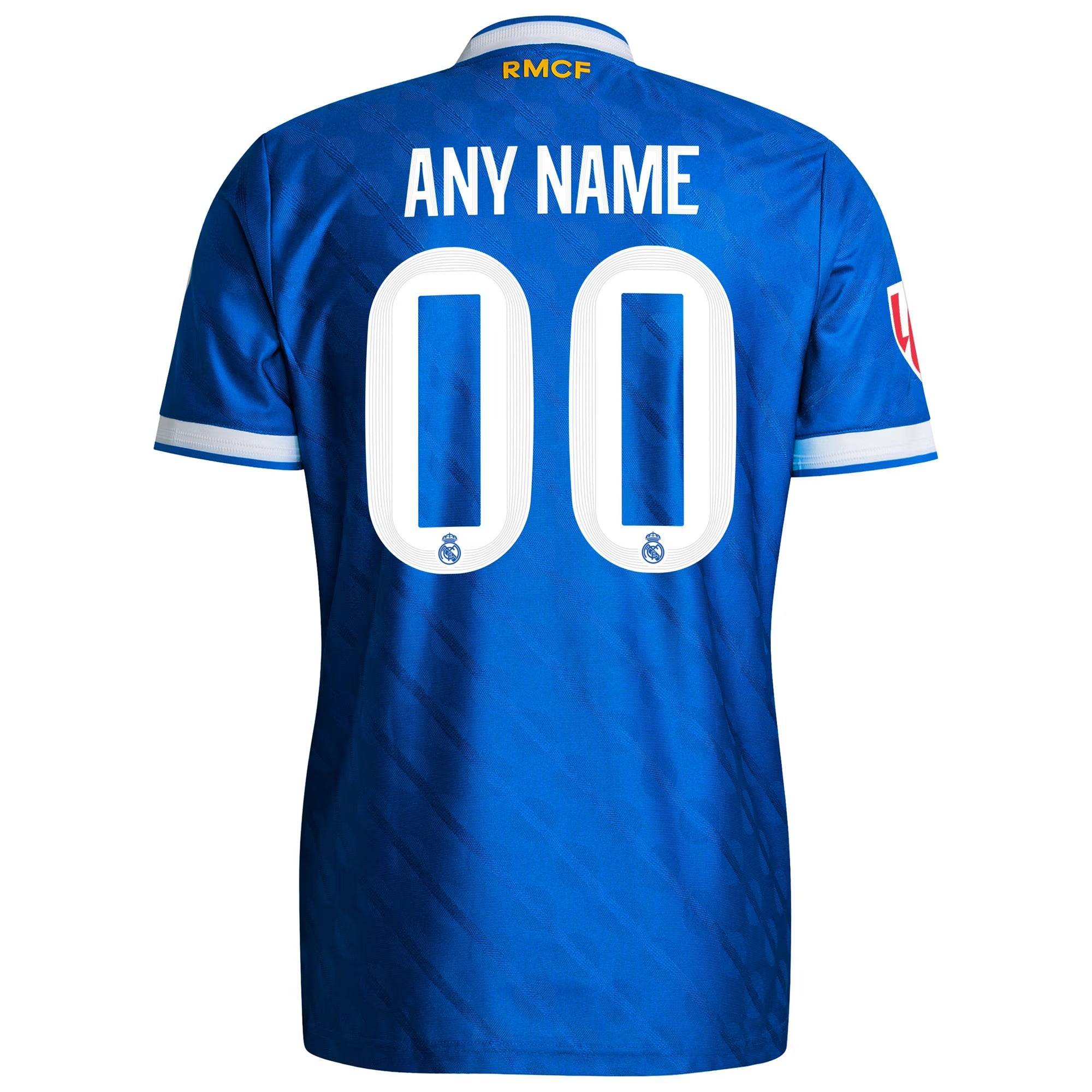 Real Madrid adidas 2025/26 Third Custom Soccer Shirt - Blue