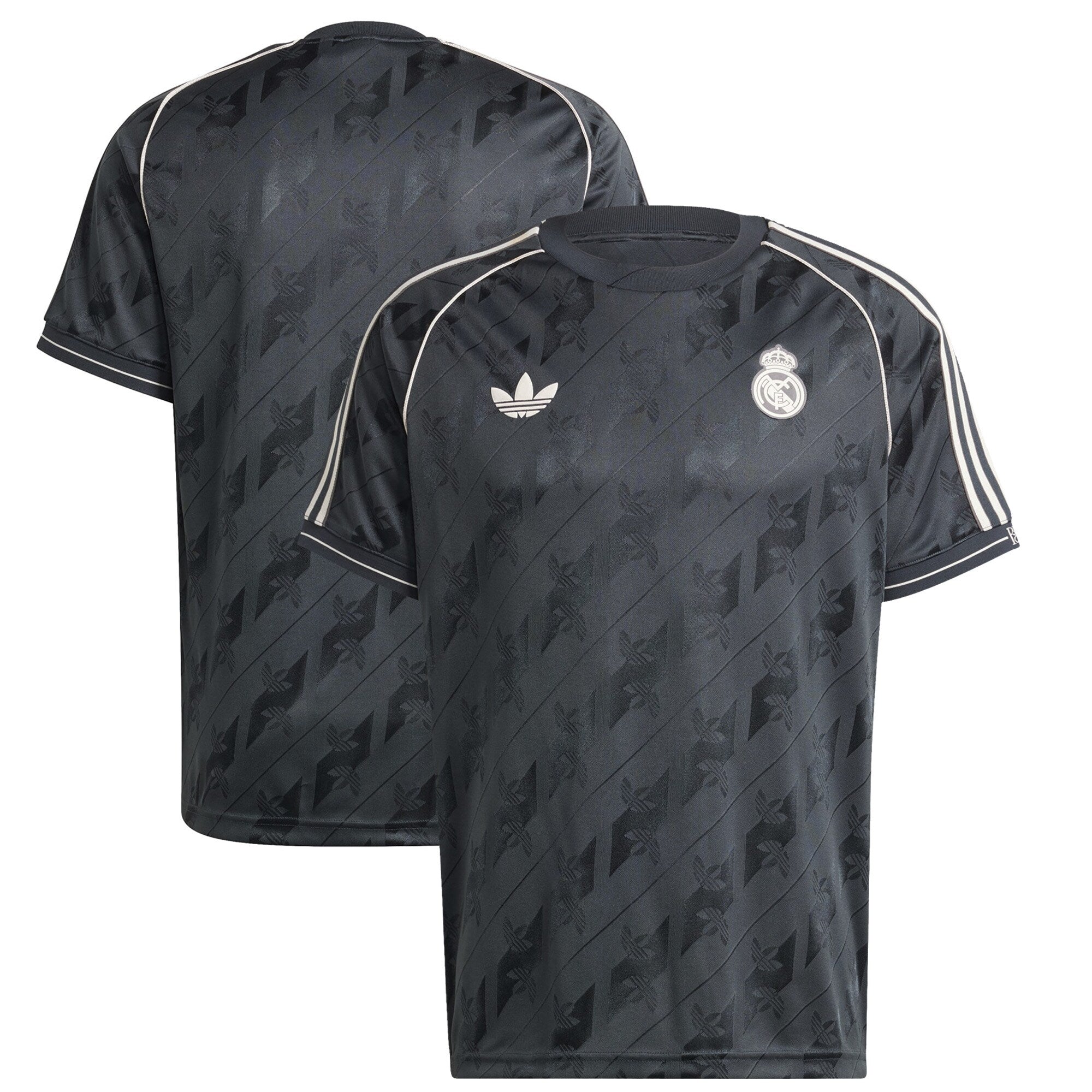 Real Madrid Originals Lifestyler Shirt - Charcoal