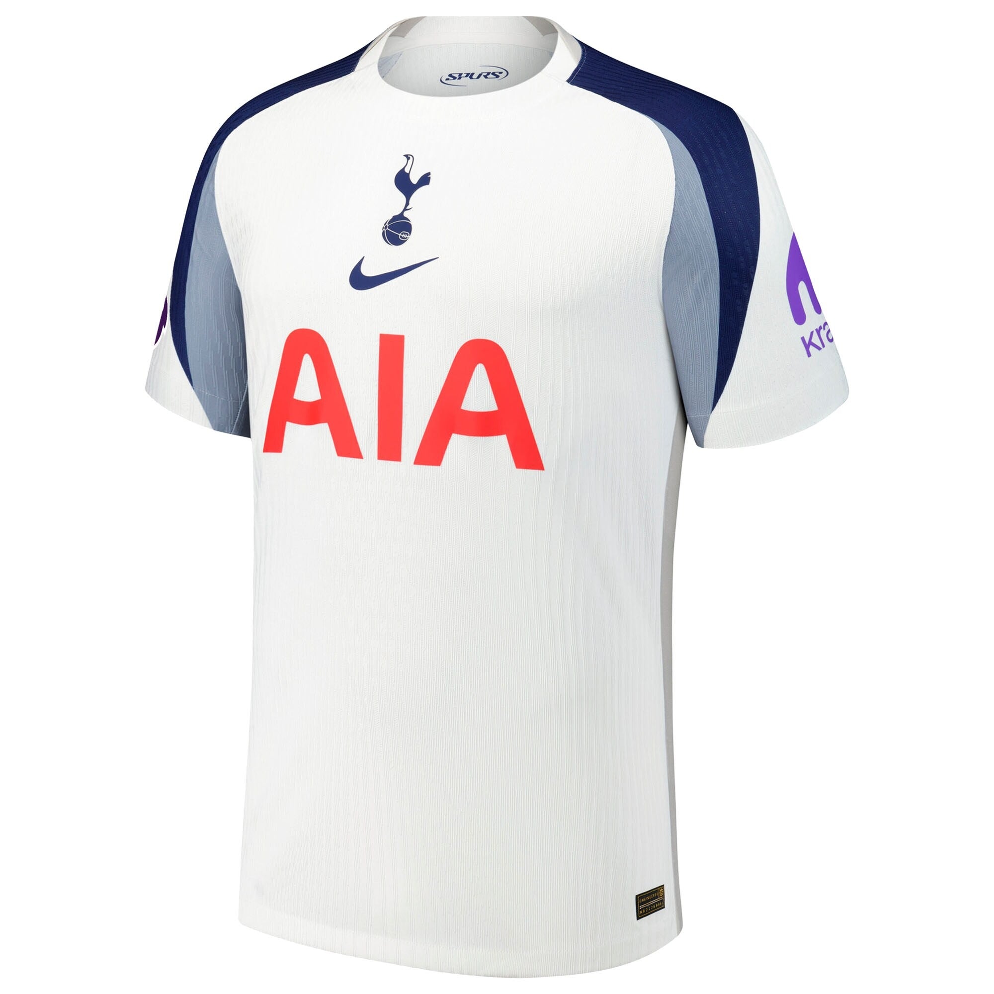 Richarlison Tottenham Hotspur teams 2025/26 Home Player Soccer Shirt - White