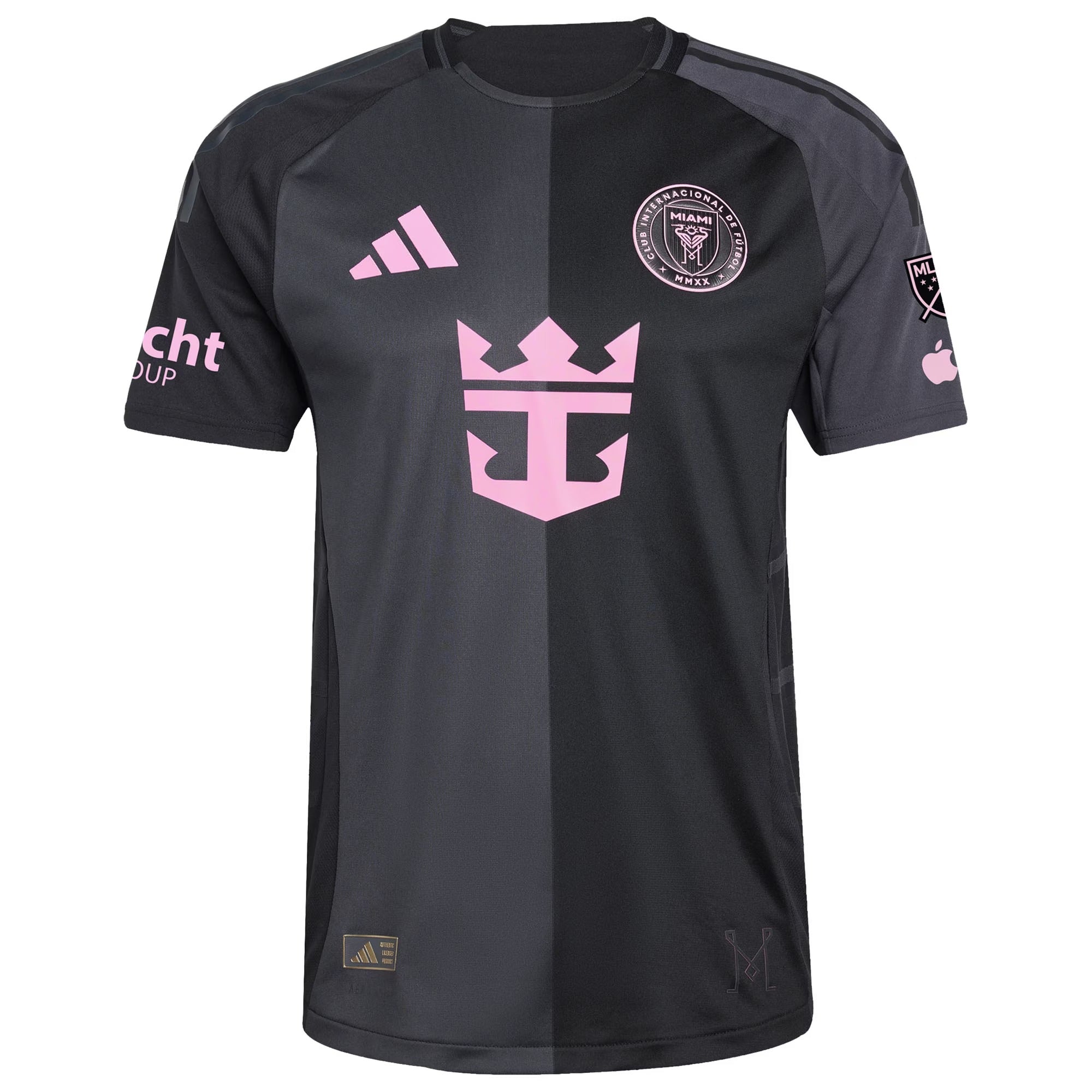 Rodrigo De Paul Inter Miami CF adidas 2025 The Fortitude Kit Player Soccer Shirt - Black