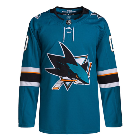 San Jose Sharks Team 2022 Custom Jersey Pro Official Blue - Jersey Teams World
