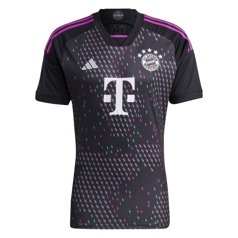 Leroy Sané Bayern Munich 2023/24 Away Player Jersey - Black