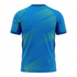 Soccer Intl™ Men's Electric Azure Soccer Jersey - Neon Velocity Performance Fit Athletic Shirt