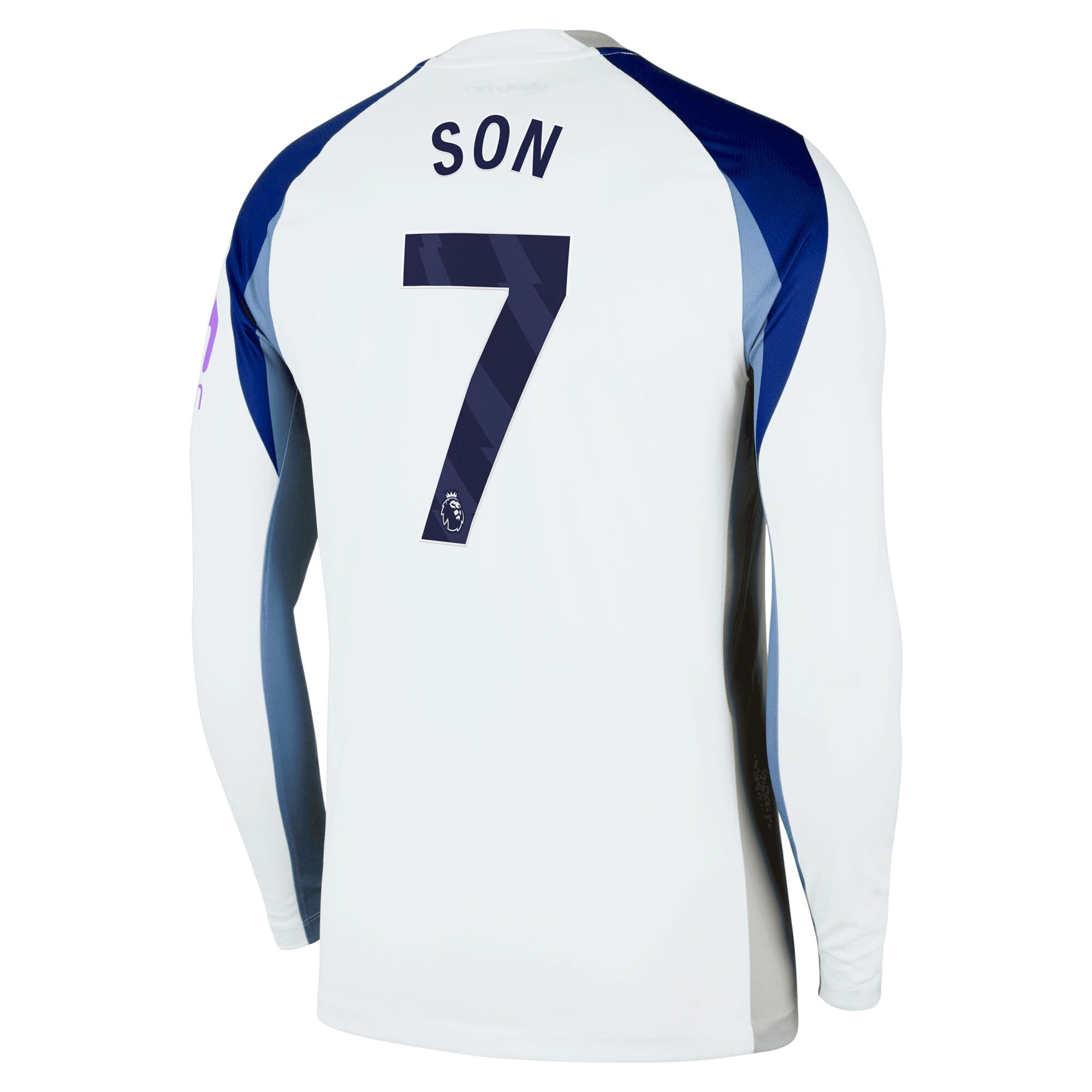 Son Heung-Min Tottenham Hotspur teams 2025/26 Home Long Sleeve Soccer Shirt - White