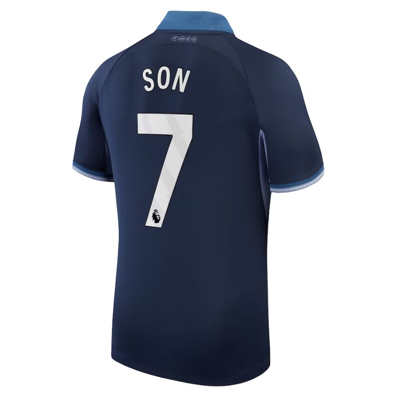 Son Heung-Min Tottenham Hotspur Shirt 2023/24 Away Player Jersey - Navy