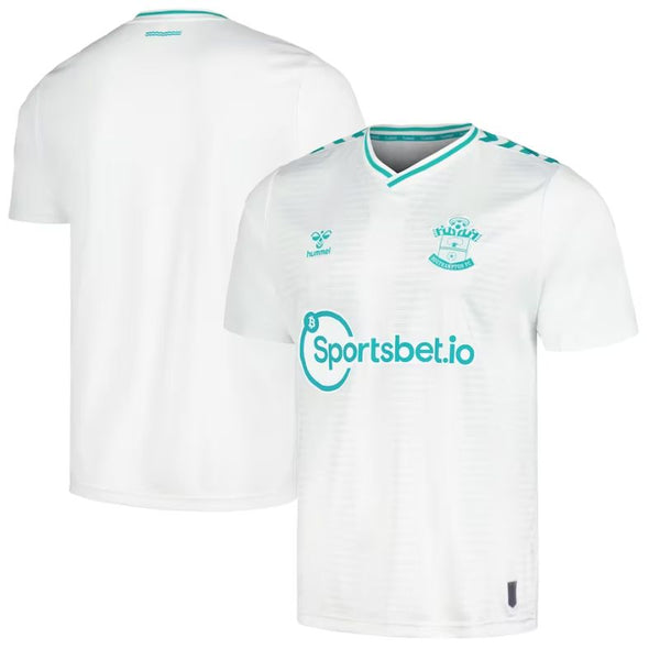 Southampton 2023/24 Away Custom Jersey - White