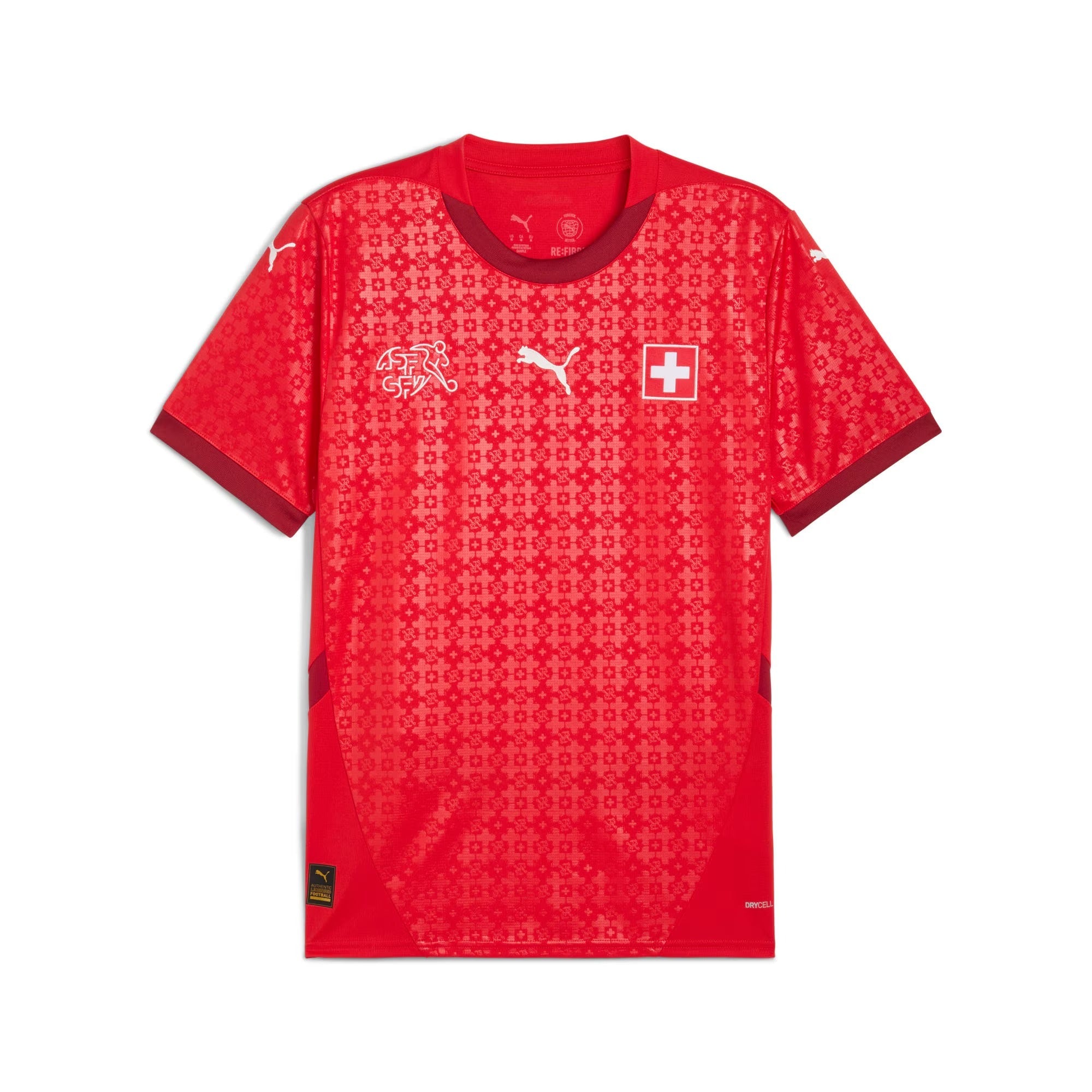 Switzerland National Team Puma 2025/26 Custom Soccer Shirt - Red