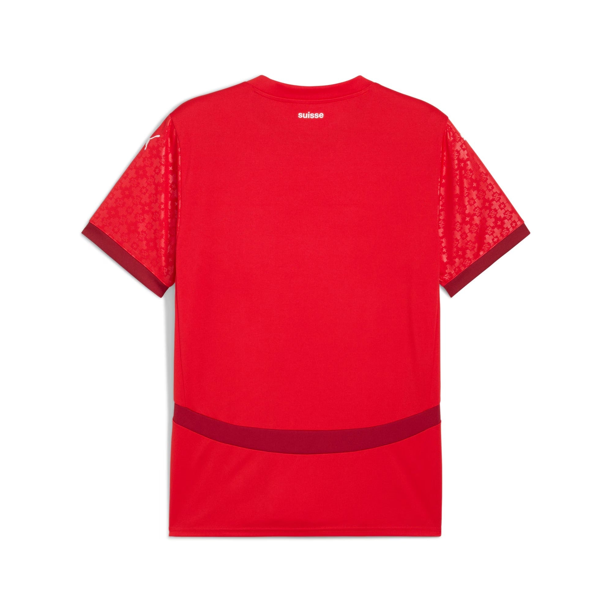 Switzerland National Team Puma 2025/26 Custom Soccer Shirt - Red
