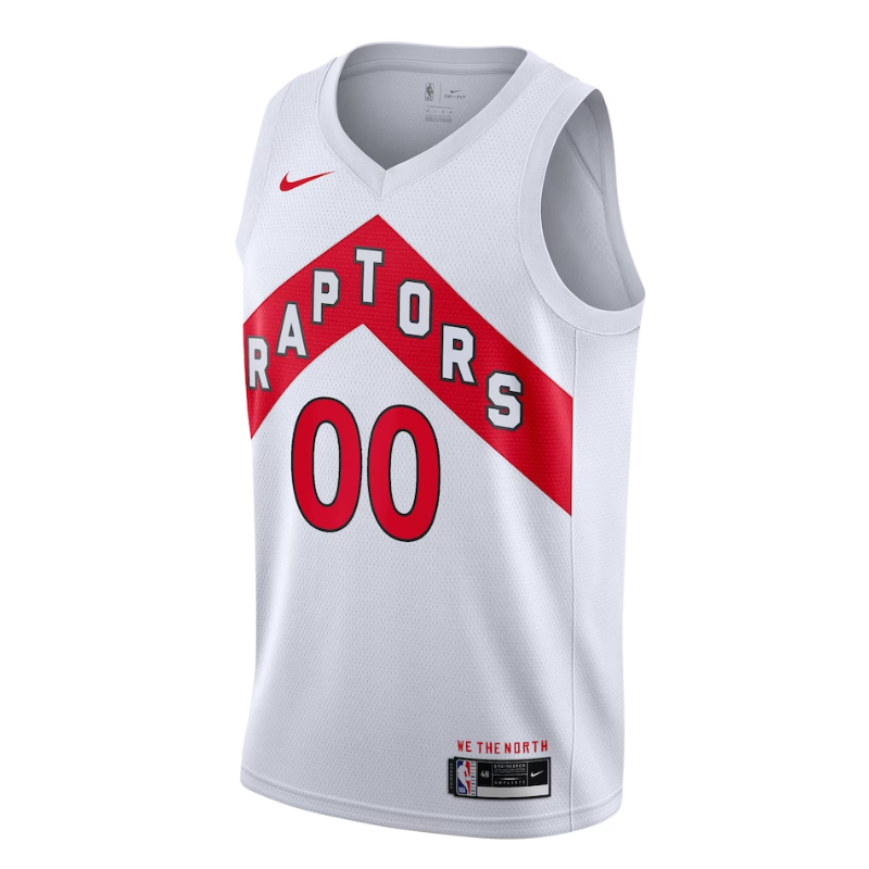 Toronto Raptors Team 20223 Unisex Customized Jersey - Association Edition - White - Jersey Teams World