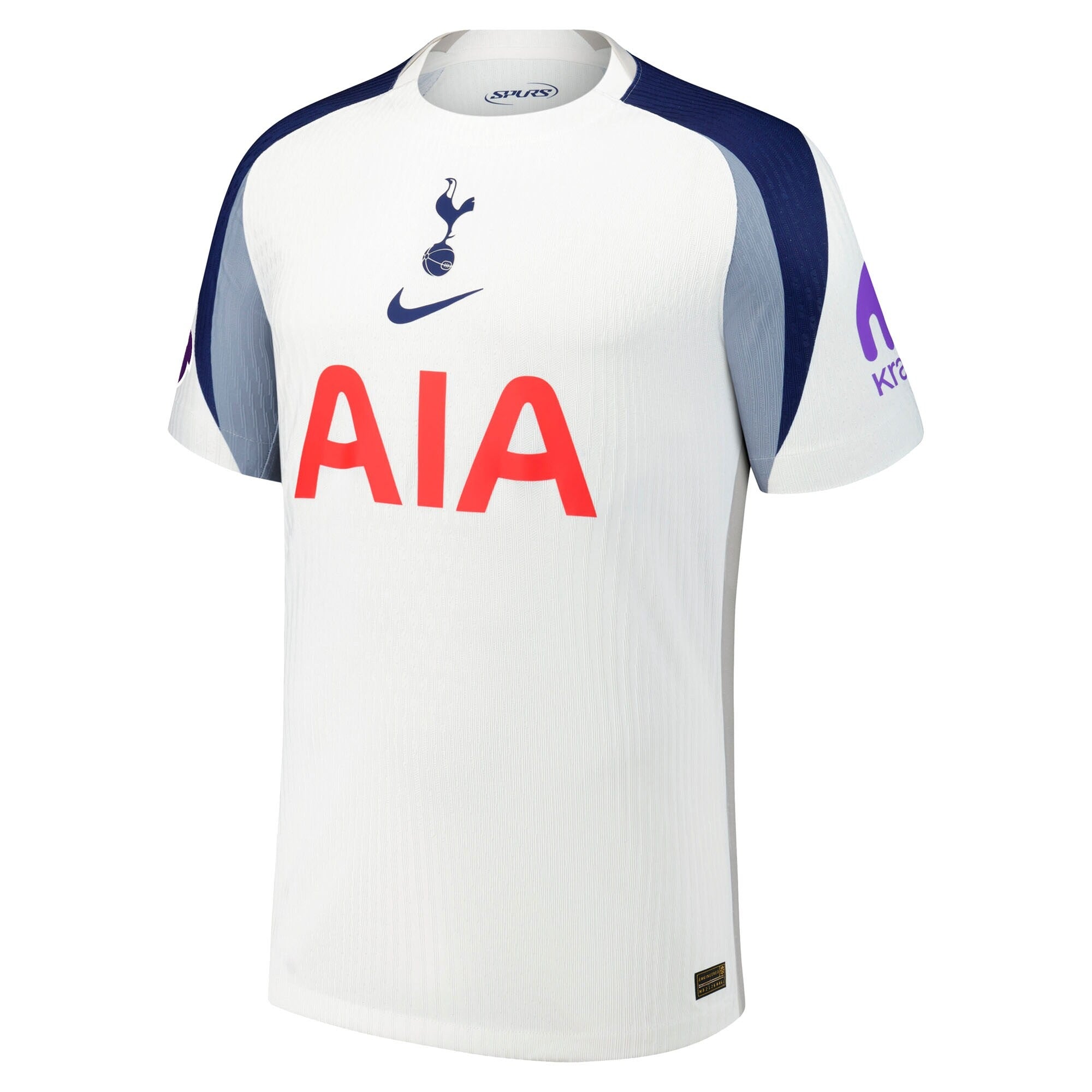 Tottenham Hotspur teams 2025/26 Home Custom Soccer Shirt - White