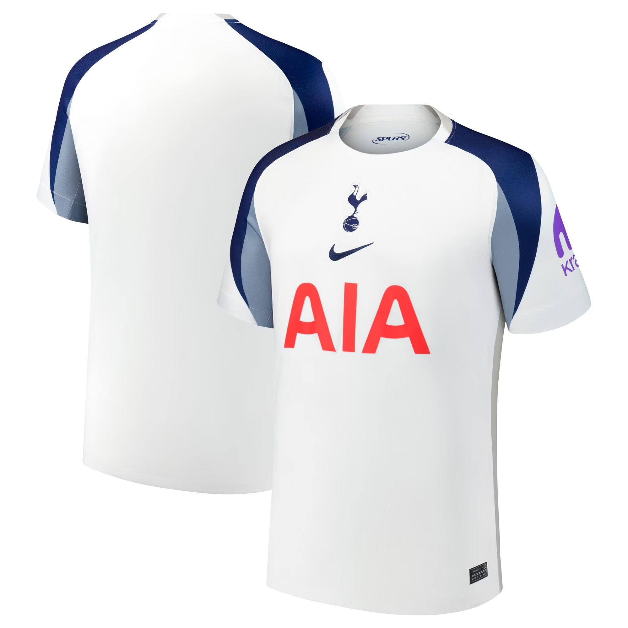 Tottenham Hotspur teams 2025/26 Home Soccer Shirt - White