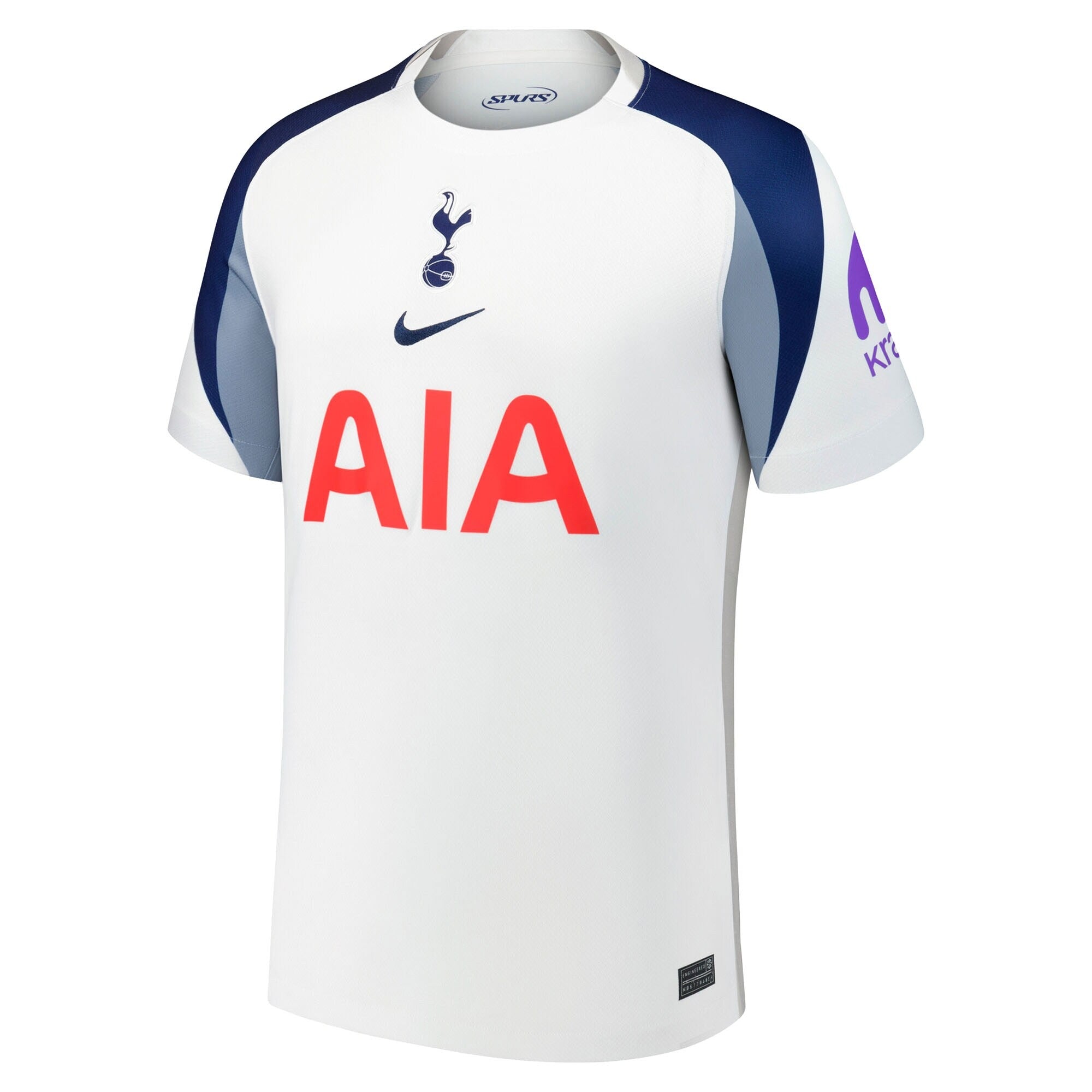 Tottenham Hotspur teams 2025/26 Home Soccer Shirt - White