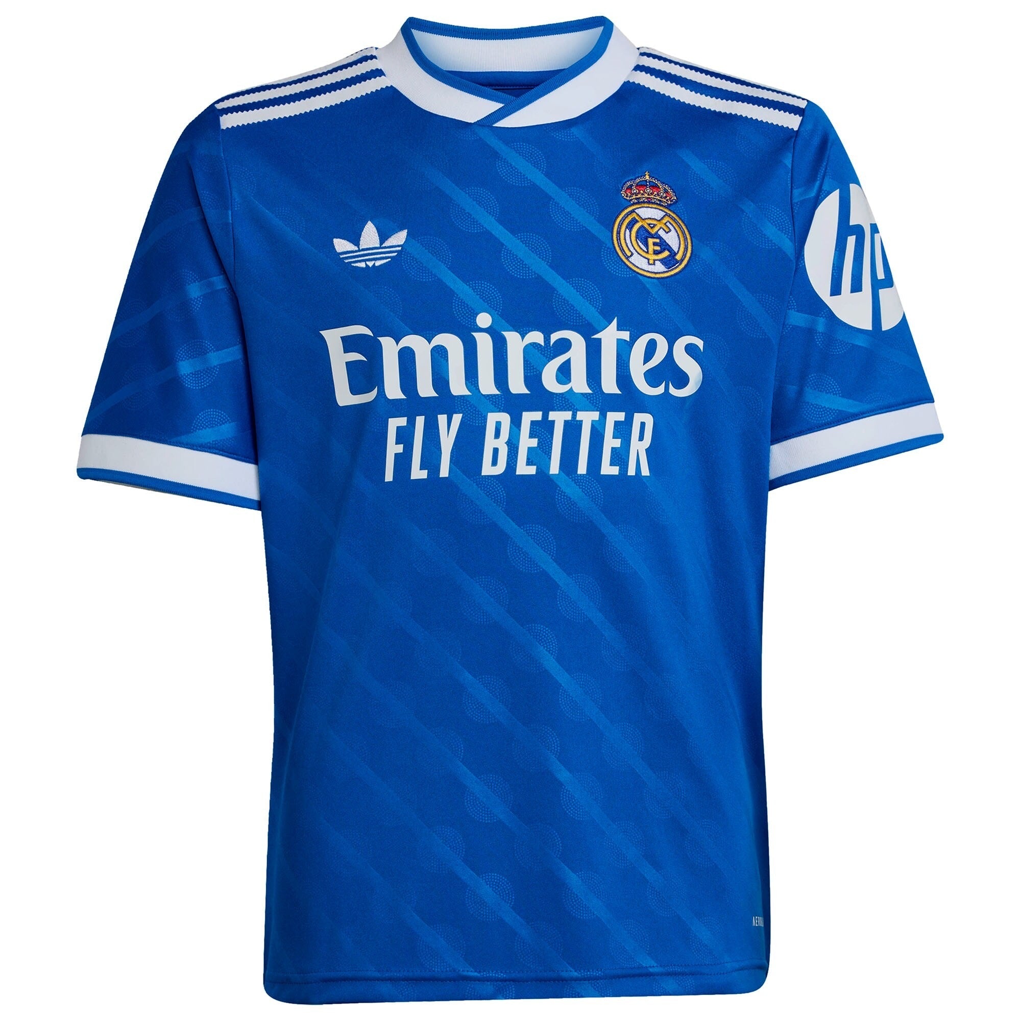 Trent Alexander-Arnold Real Madrid adidas 2025/26 Third Player Soccer Shirt - Blue