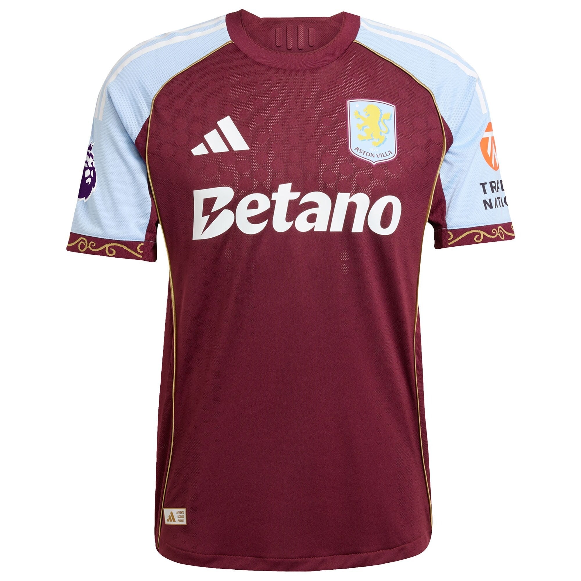 Tyrone Mings Aston Villa adidas 2025/26 Home Soccer Shirt - Claret