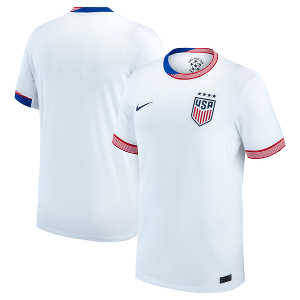 USWNT  2024 Home Stadium Jersey – White