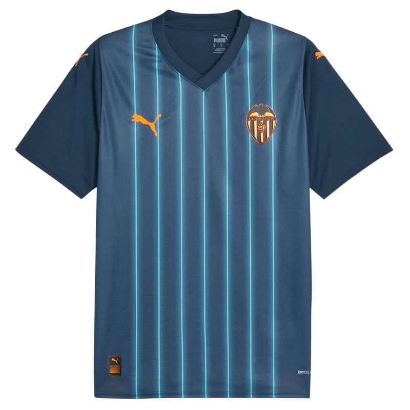 Valencia Away Shirt 2023-24 Custom Jersey