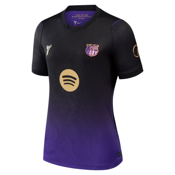 Barcelona Soccer Intl Women's 2026/27 Away Stadium Replica Custom Jersey - Purple