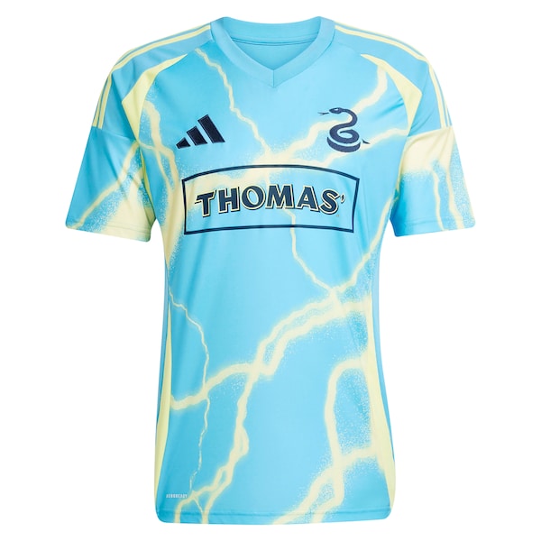 Soccer Intl Philadelphia Union 2025 The Voltage Kit Replica Custom Jersey Blue