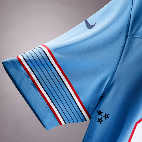 Cordale Flott Tennessee Titans Soccer Intl Team Game Jersey - Light Blue