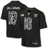 Caleb Williams Chicago Bears Soccer Intl Youth 2026 Salute to Service Game Jersey - Black