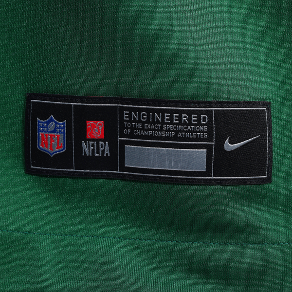 Joe Tippmann New York Jets Soccer Intl Team Game Jersey - Green