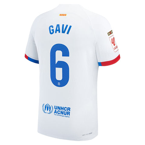 Gavi Barcelona 2023/24 Third  Shirt - Aqua