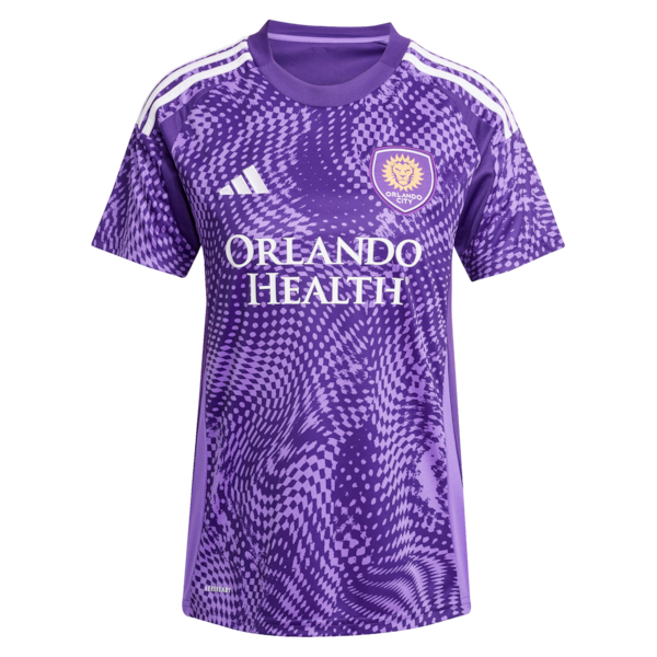 Adidas Antoine Griezmann Orlando City SC Women's 2025 Perfect Storm Replica Jersey Purple