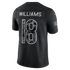 Caleb Williams Chicago Bears Soccer Intl 2026 Salute to Service Stitched Limited Jersey - Black