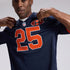 Kyle Monangai Chicago Bears Soccer Intl 2026 Rivalries Collection Game Jersey - Navy