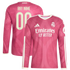 Real Madrid Soccer Intl 2026/27 Third Replica Custom Long Sleeve Jersey - Pink