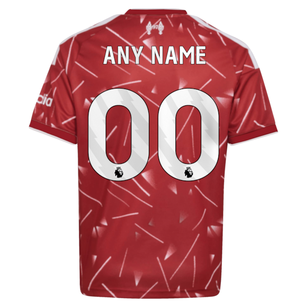 Soccer Intl Liverpool 2026/27 Home Replica Custom Jersey Red
