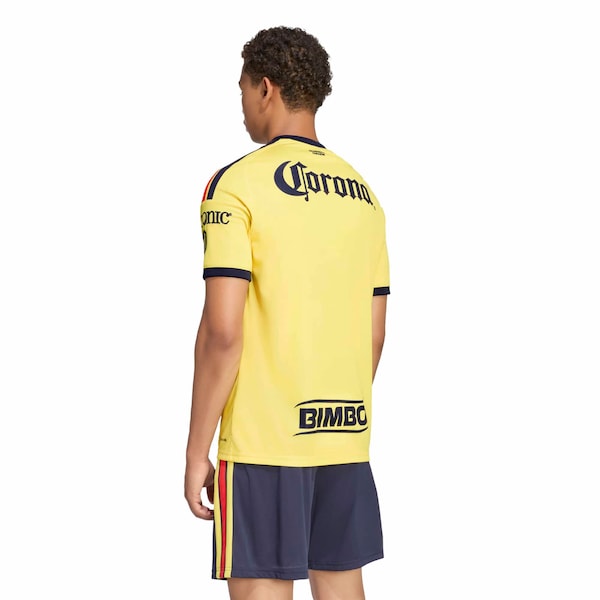 Club America Soccer Intl 2026/27 Home Replica Jersey - Yellow