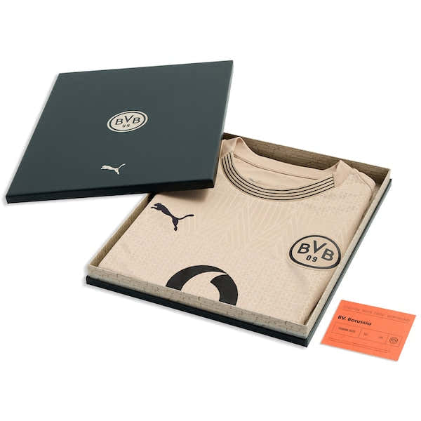 Soccer Intl Borussia Dortmund 2026/27 Special Edition Replica Jersey Beige