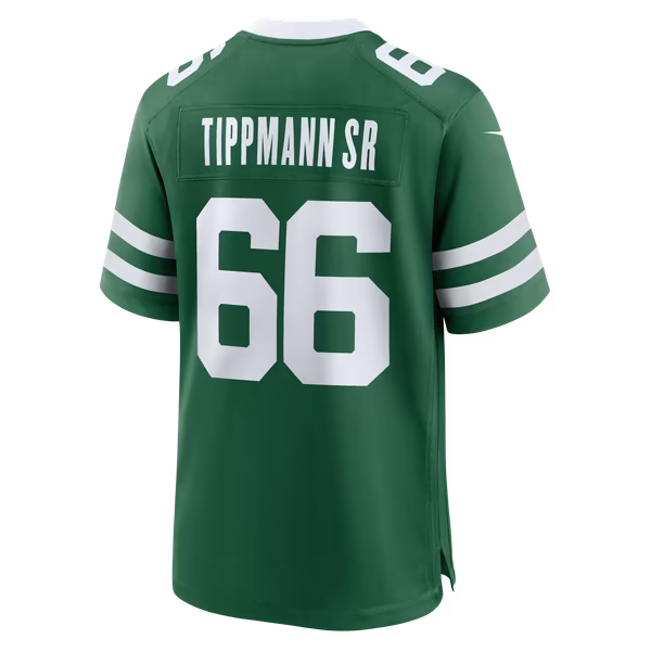 Joe Tippmann New York Jets Soccer Intl Team Game Jersey - Green