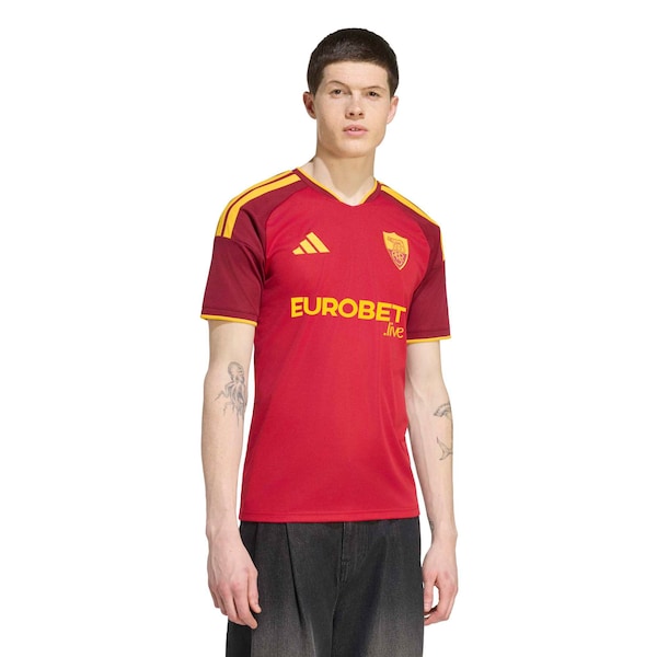 AS Roma Soccer Intl 2026/27 Home Replica Jersey - Red