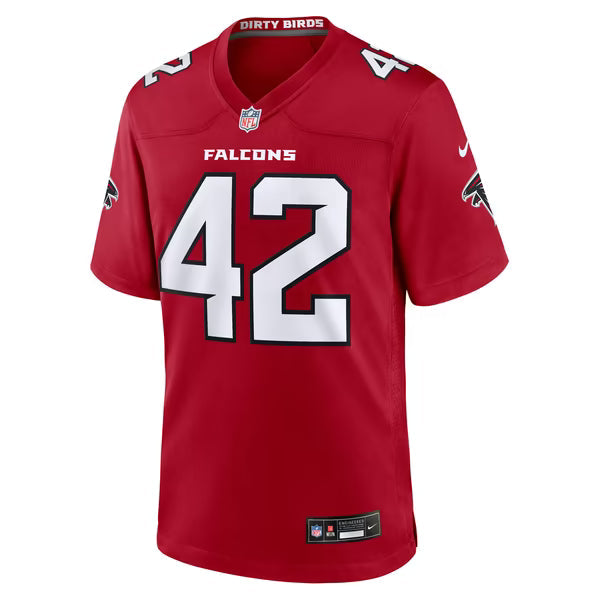 Josh Woods Atlanta Falcons Soccer Intl Team Game Jersey - Red