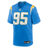 Soccer Intl Jefferson Los Angeles Chargers Soccer Intl Team Game Jersey - Powder Blue