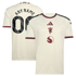 Manchester United Soccer Intl 2026/27 Third Replica Custom Jersey - Cream