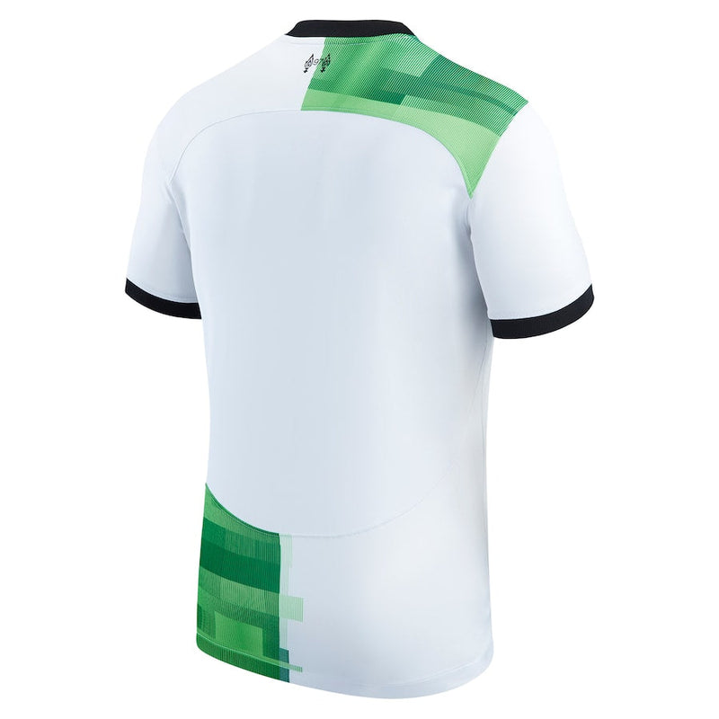 Liverpool  2023/24 Away Jersey - White