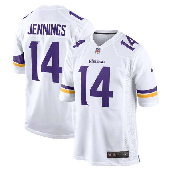 Jauan Jennings Minnesota Vikings Soccer Intl Game Jersey - White