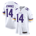 Jauan Jennings Minnesota Vikings Soccer Intl Game Jersey - White