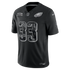 Cooper DeJean Philadelphia Eagles Soccer Intl 2026 Salute to Service Stitched Limited Jersey - Black