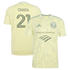 Soccer Intl Diego Chara Portland Timbers 2026 Civic Stadium Kit Replica Jersey Yellow