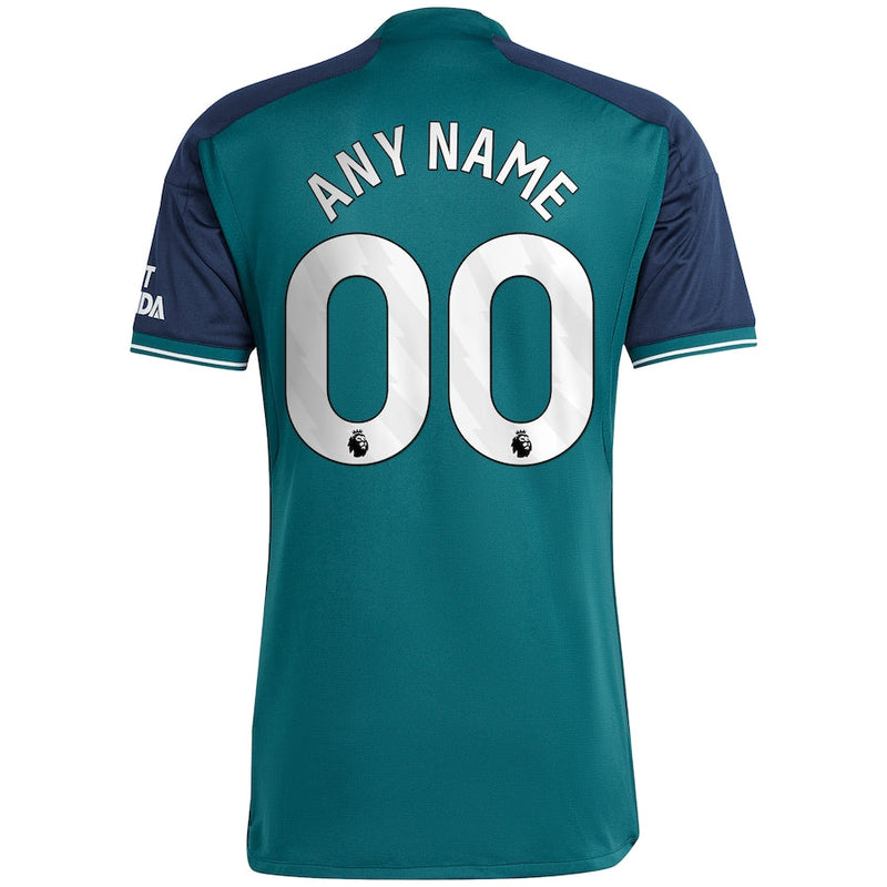 Arsenal  2023/24 Third Custom Jersey - Green