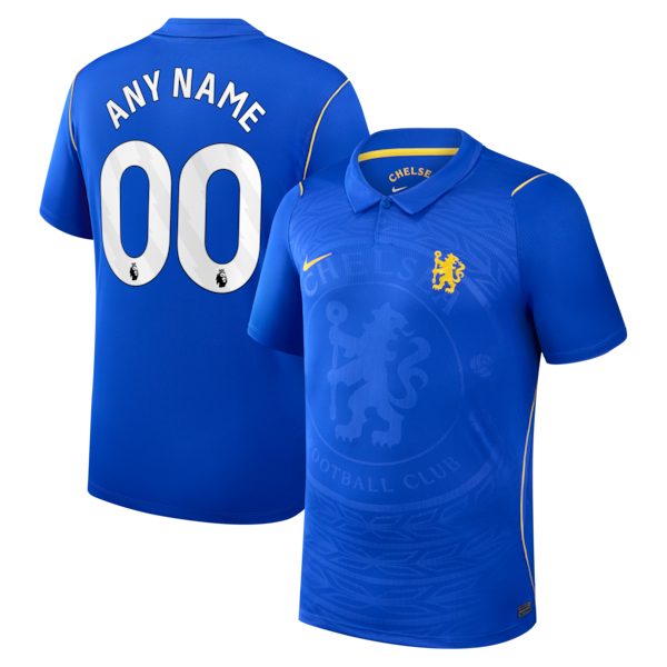 Soccer Intl Chelsea 2026/27 Home Stadium Replica Custom Jersey Blue