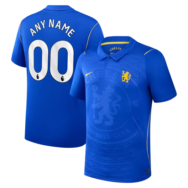 Chelsea Soccer Intl 2026/27 Home Stadium Replica Custom Jersey - Blue